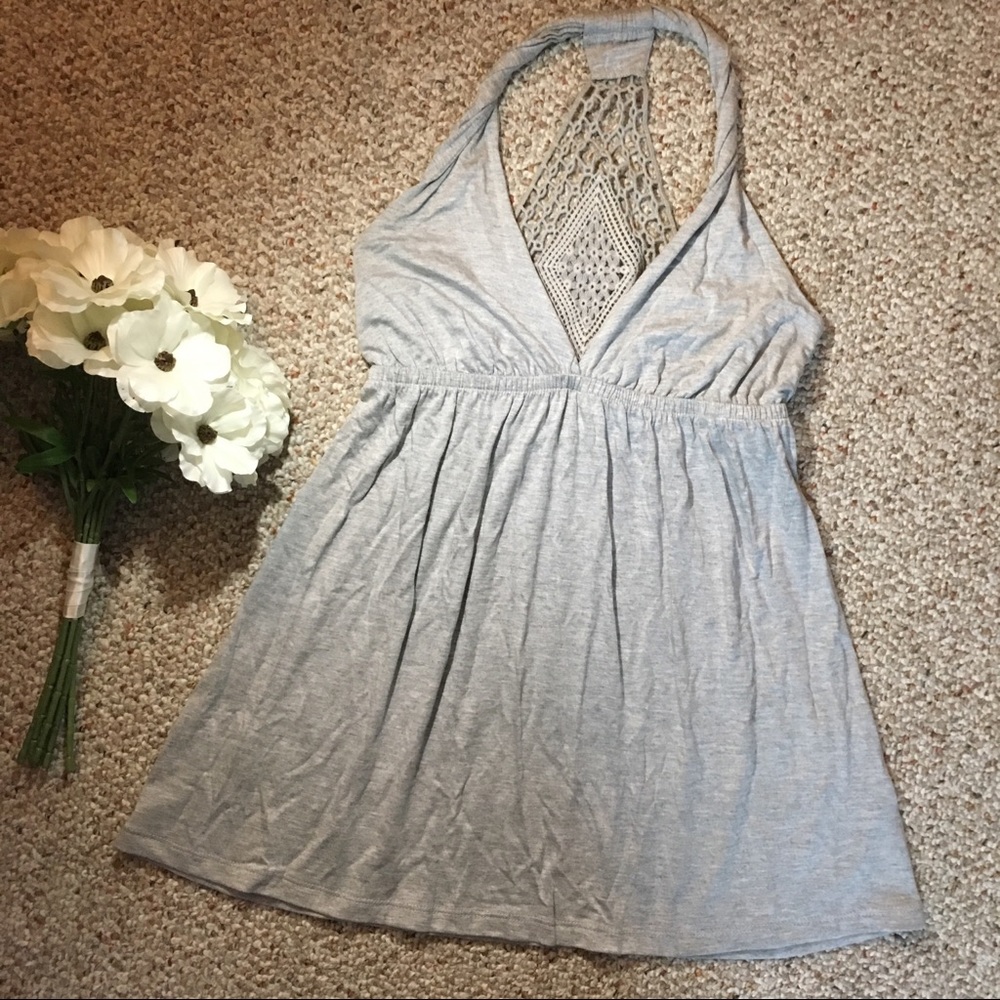 Nordstrom’s LUSH Racerback Tank Top w/ Fancy Back
